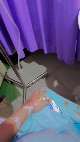 Bantu doa semoga beby dan saya tidak kenapa"