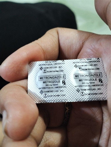 Metronidazole 500mg