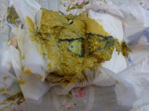 Najis warna ni bahaya ke?