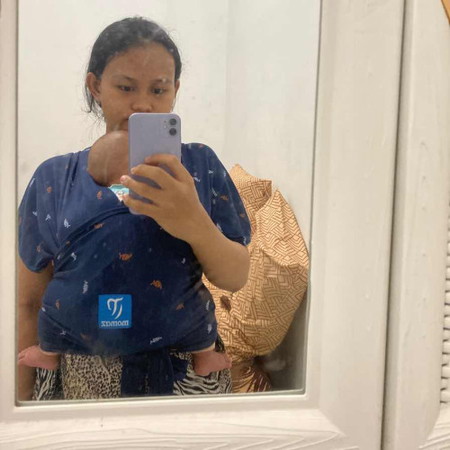 Benar kah posisi m shape saya??