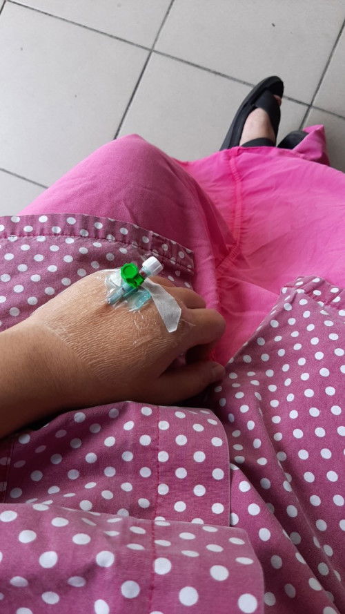 PENGALAMAN BERSALIN INDUCE PERTAMA KALI.