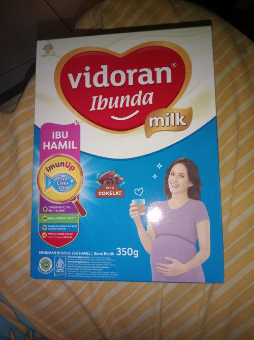 Permisi bun, ada yg minum susu vidoran ibunda jg kah? Baru nyobain soalnya, katanya bagus🙂