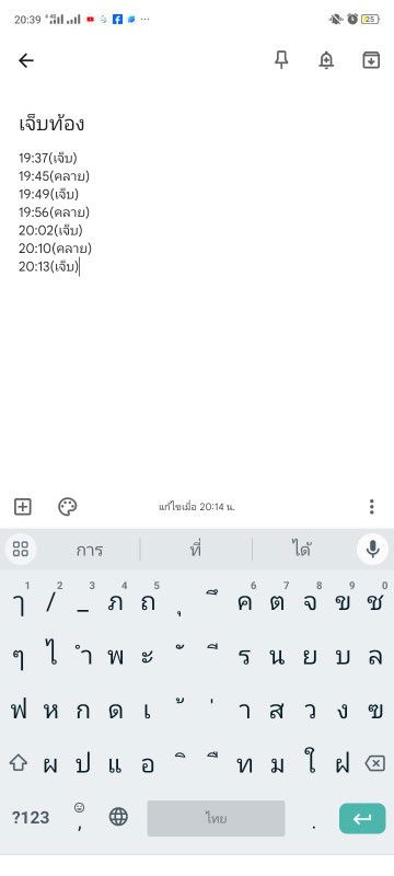 เจ็บท้องจริงหรือหลอก?