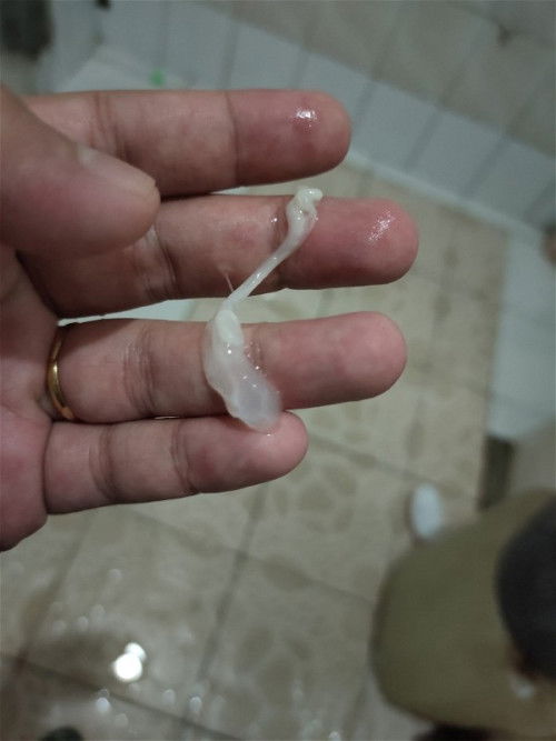 Keluar lendir di 38week