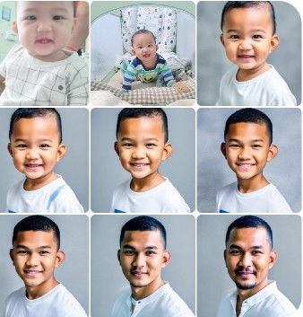 ในอนาคตลูกจะมีหน้าตาแบบไหน?