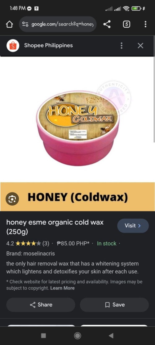 Underarm Waxing