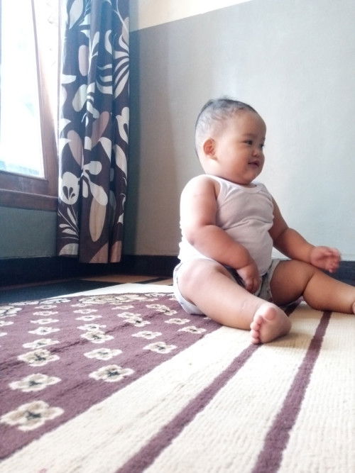 bayi 16bulan bbnya 16,5kg
