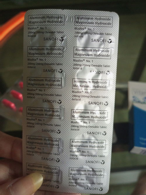 Aluminum magnesium maalox