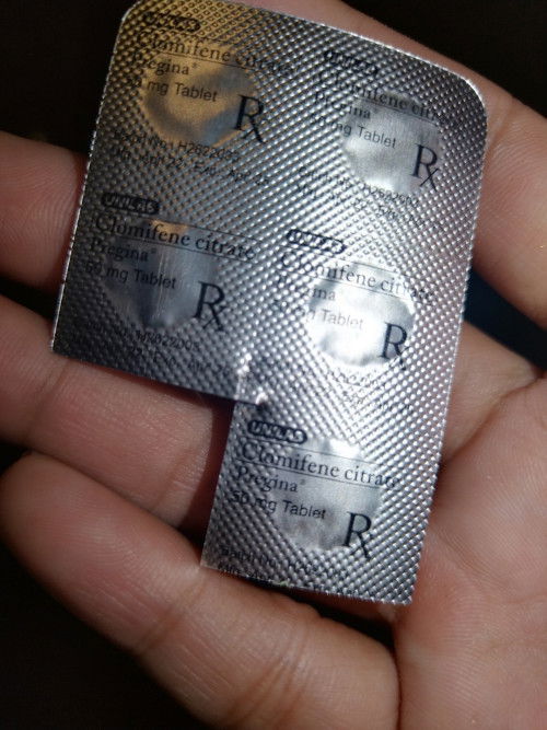 Clomifene citrate
Pregina