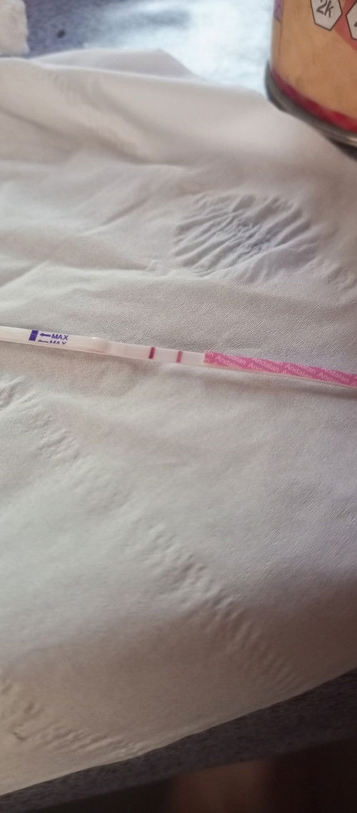 Saya udah telat 22 hari bun.. dan di tes garis dua tapi saya belum ke bidan maupun ke dokter...