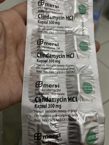 Obat keputihan clindamycin