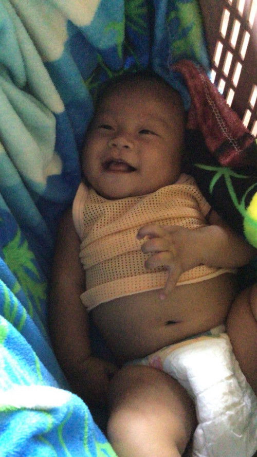 ลูกไม่คว่ำเลยค่ะ