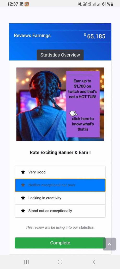 EARN WHILE YOUR AT 🏠💸✨