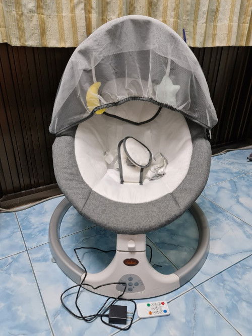 ส่งต่อเปลไกวไฟฟ้า