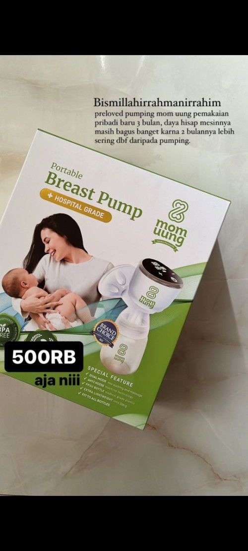 Pumping Mom Uung