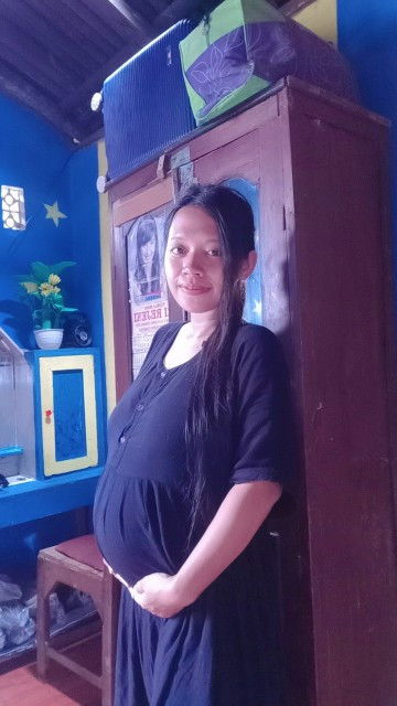 6 bulan,kepala debay msh blm netep d bwh,