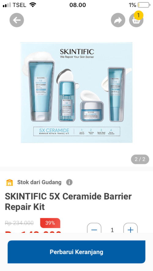 Skincare untuk busui