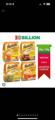 Alternative selain Nestum Nestle
