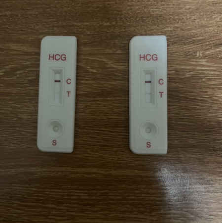 ผลตรวจ HCG