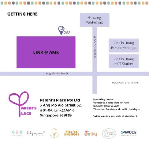In case you missed the MITAS BABY FAIR. You can also head down to parents place!