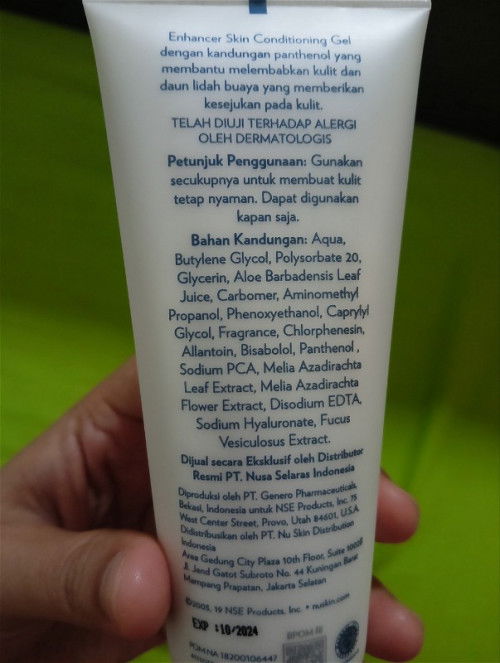 apakah kandungan dalam skin care merk ini aman untuk ibu hamil?
