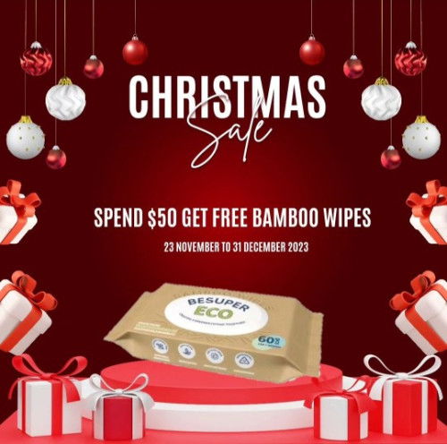 Spend min $50 at parents place or in store to get this! While stocks last!