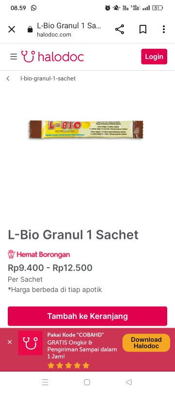 Bayi 5 bulan diare