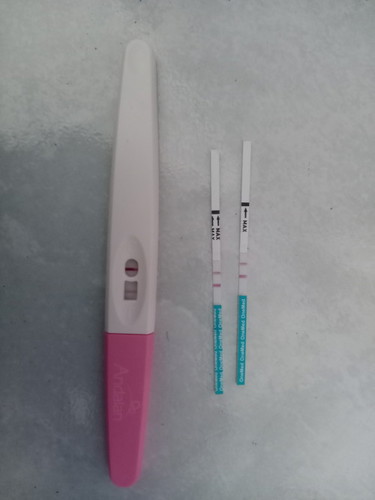 Hasil test pack