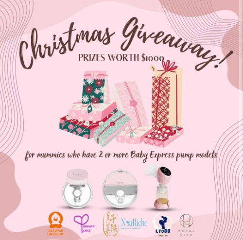 GIVEAWAY! CALLING ALL BABYEXPRESS MOMMIES!