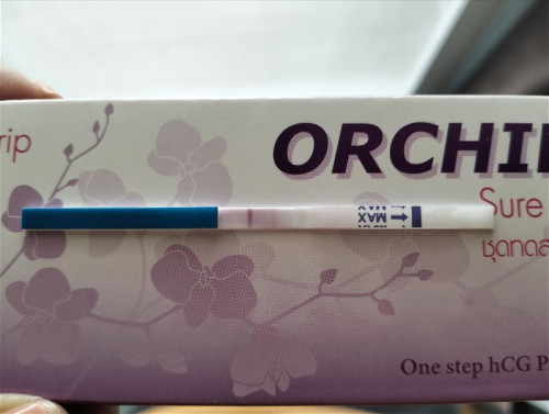 แม่ๆที่ตรวจยี่ห้อนี้ผลลวงมั๊ยคะ
เทสหลังจากหมด ปจด 4 วัน🥴งงมากแม่😅