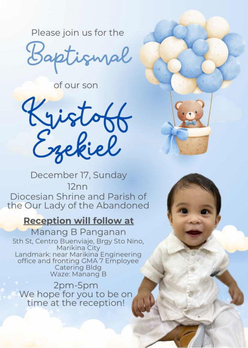 Invitation & Video Invitation Layout