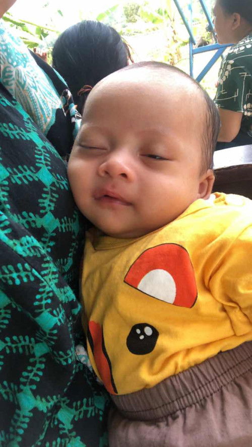 Fase bayi usia 1 bulan lebih 2 hari