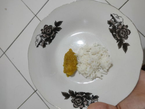 Porsi makan anak 10 bulan