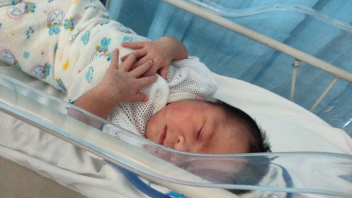 Due 8/12
Bersalin 28/11/2023 (38 mggu 4 hari)