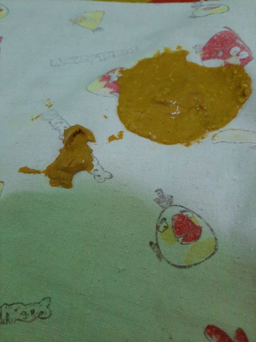 Pup bayi usia 4 bulan