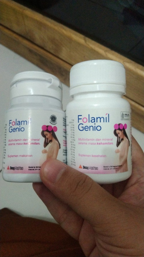 Folamil skrg gnti kemasan kh?
