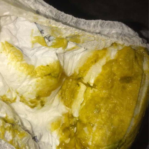 Pup bayi berlendir dan ada sedikit darah
