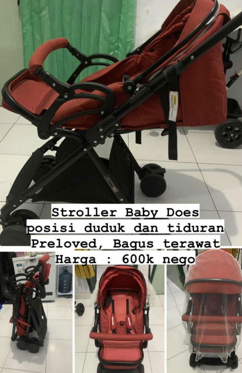 Stroller bagus