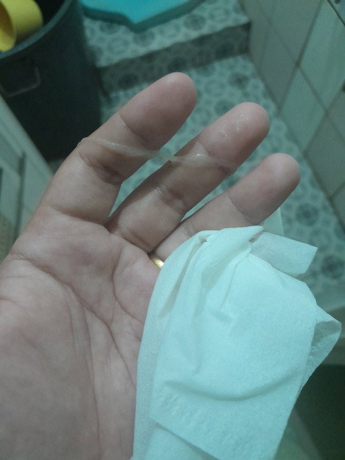 Keluar lendir 35week