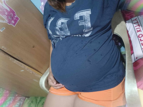 มีแต่คนทักว่าท้องใหญ่ท้องแฝดหรือ