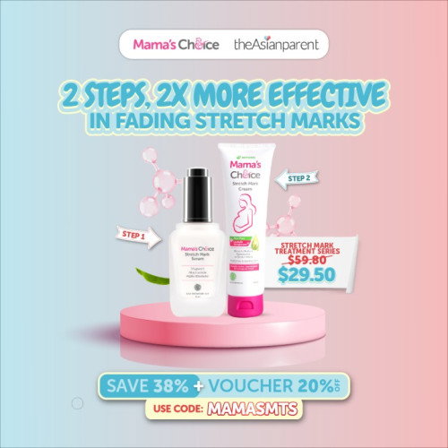 With only 2 STEPS, You Can Say Goodbye to Stretch Marks! 😍