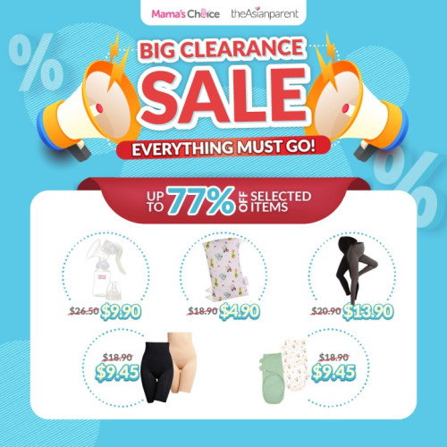 😱 HURRY! This is Your LAST CHANCE to Enjoy Our Clearance Sale!