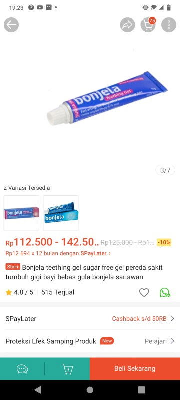 Gel pereda nyeri gusi