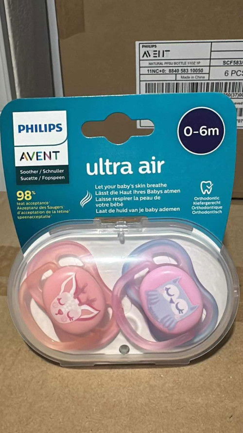 Soothie Pacifier or Pacifier