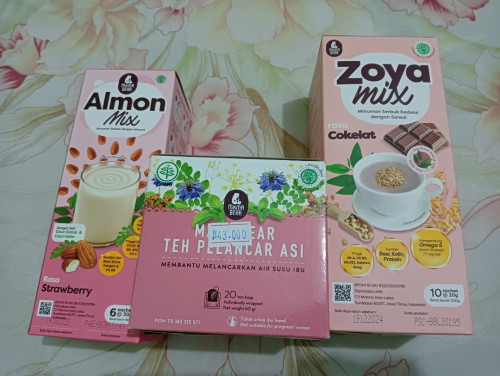 Asi booster.. gratis ongkir.. harga bersahabat.. di jual karena beli kebanyakan