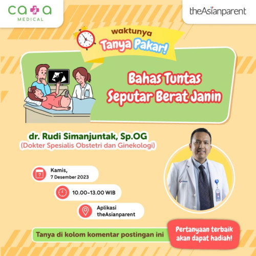 Bumil, Mari Bahas Tuntas Seputar Berat Janin