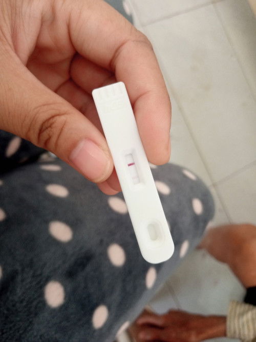 Unang test positive pangalawa negative