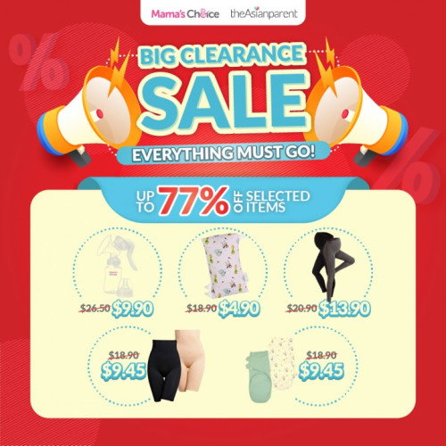 🚨 LAST CHANCE to Enjoy Mama's Choice Clearance Sale!