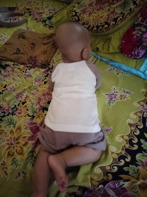 Durasi tengkurap bayi