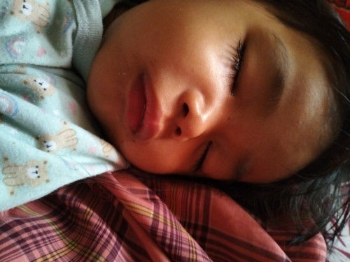 Anak rewel dari semalam